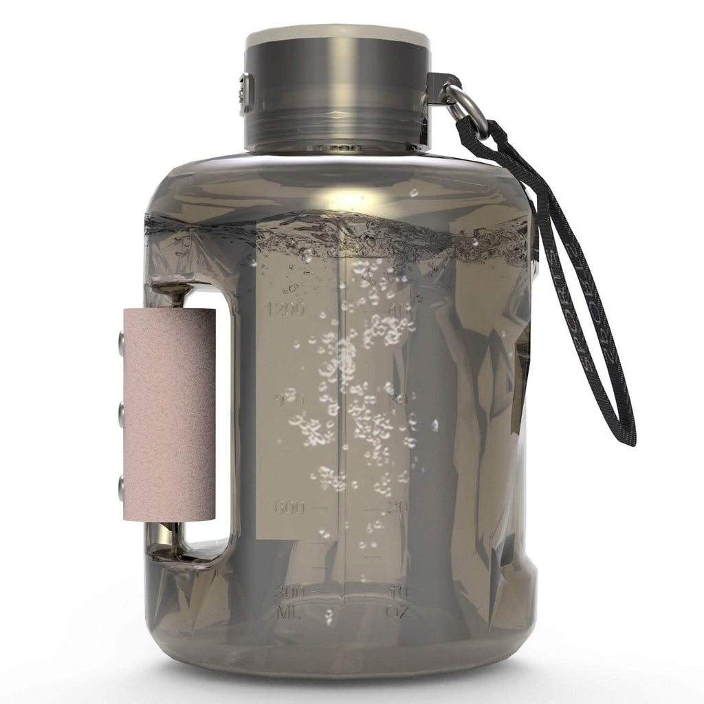 Bouteille d'eau à hydrogène portable rechargeable grande capacité 1,5 L – Électrolyse rapide en 6 minutes