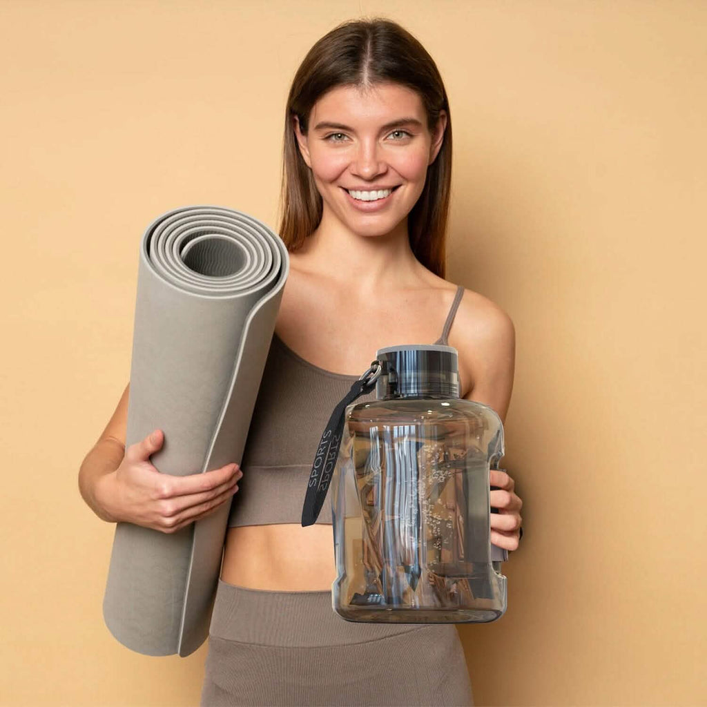 Bouteille d'eau à hydrogène portable rechargeable grande capacité 1,5 L – Électrolyse rapide en 6 minutes