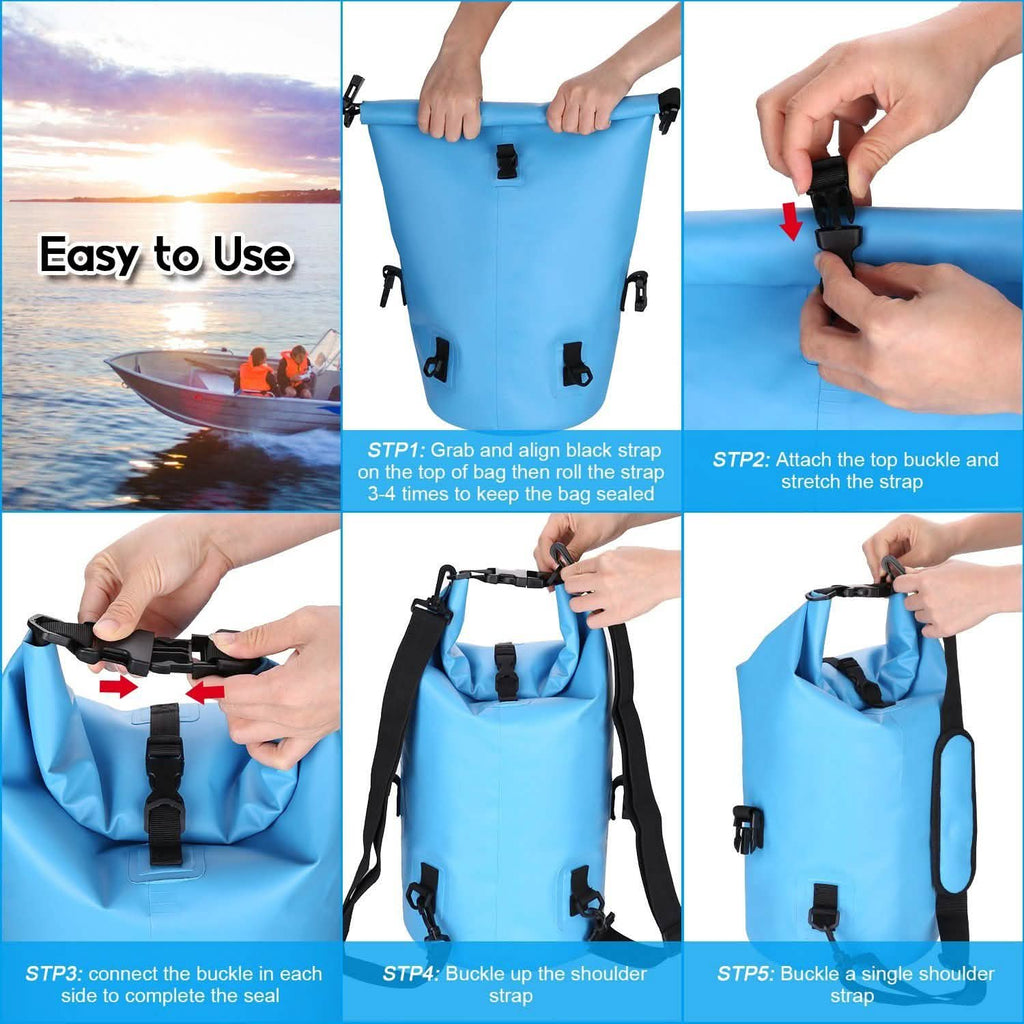 Sac étanche léger de 15L
