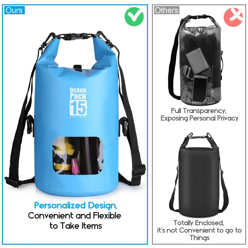 Sac étanche léger de 15L