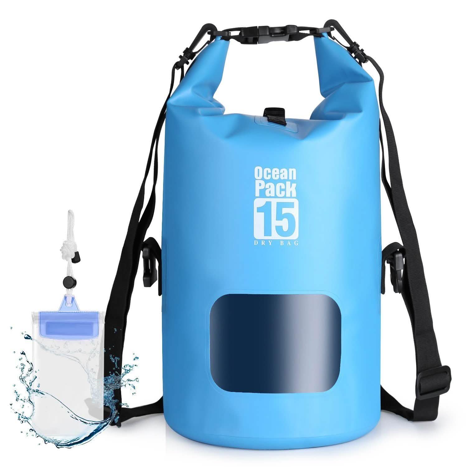 Sac étanche léger de 15L