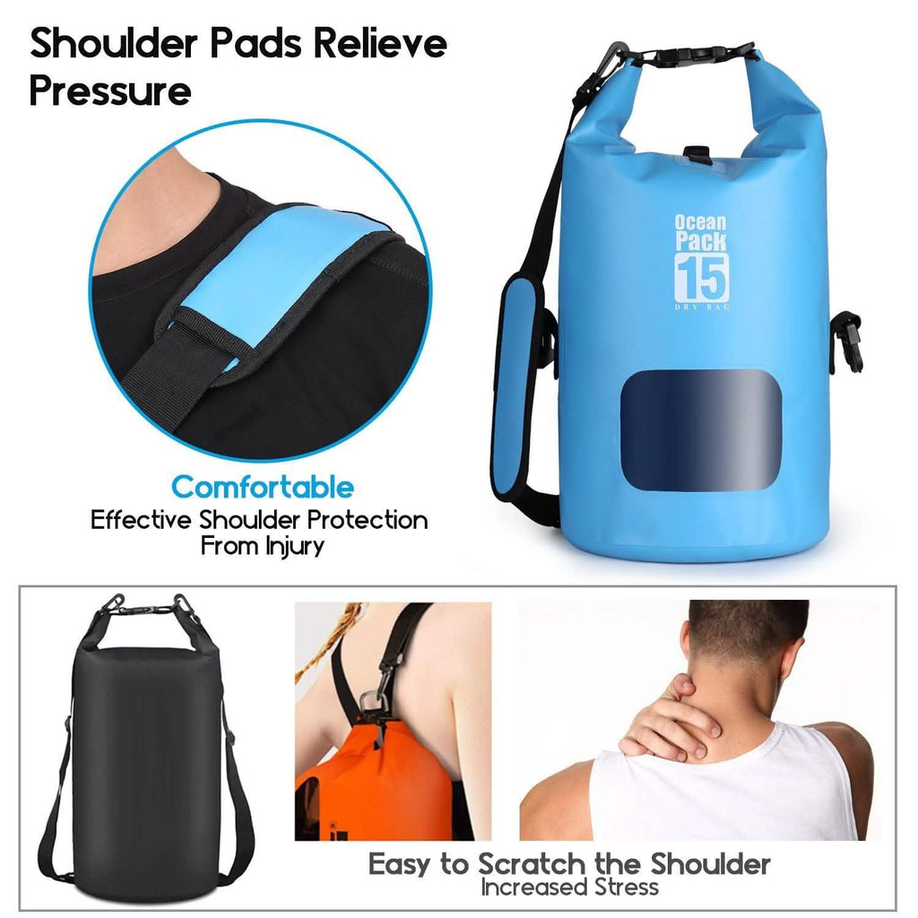 Sac étanche léger de 15L