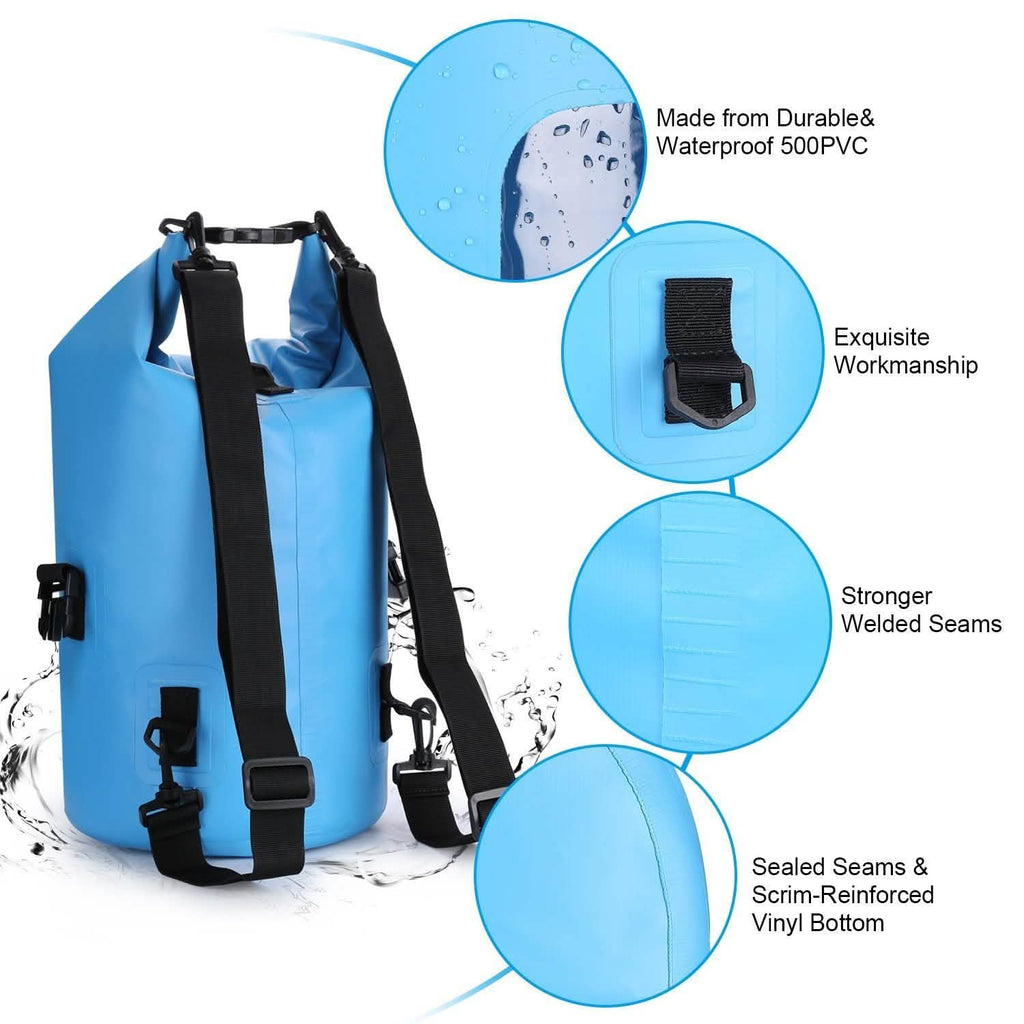 Sac étanche léger de 15L