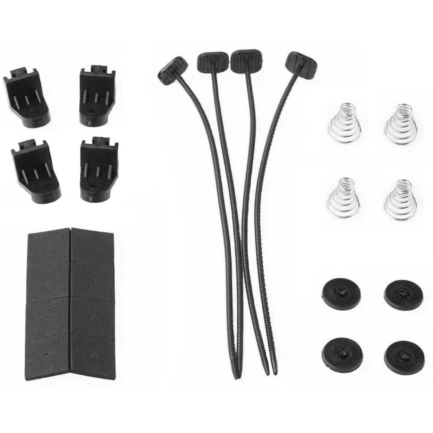 Ventilateur électrique de refroidissement de radiateur 16" 12V 120W 10 pales avec kit de thermostat de voiture
