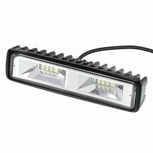 16 LED 48 W DRL Phare de travail LED Lampe de conduite