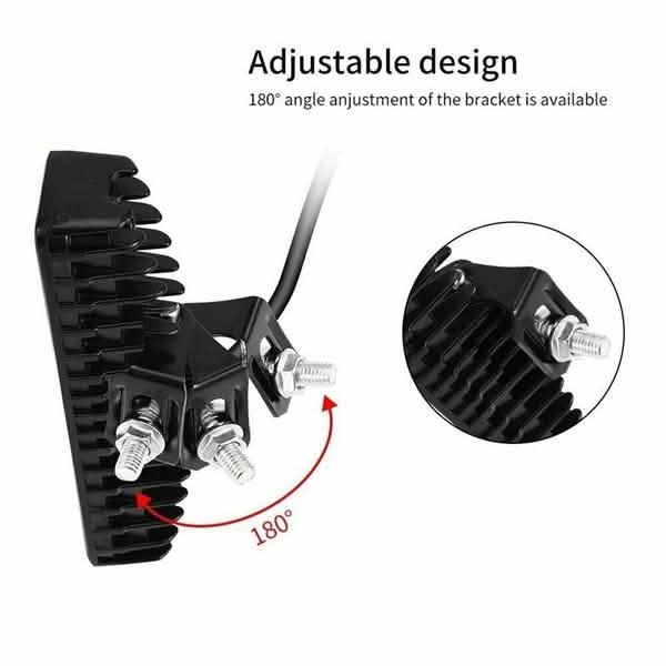 16 LED 48 W DRL Phare de travail LED Lampe de conduite