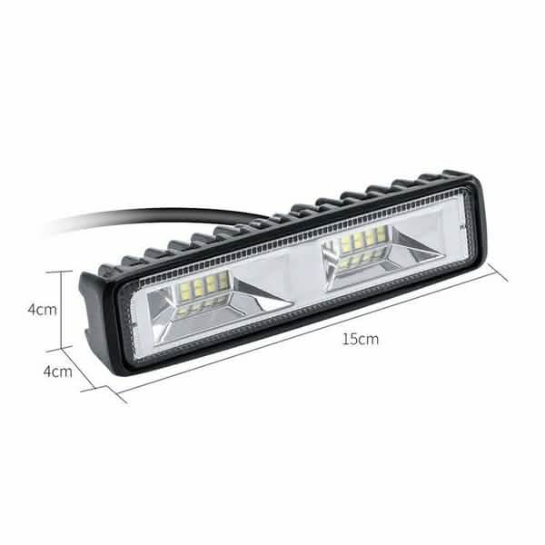 16 LED 48 W DRL Phare de travail LED Lampe de conduite