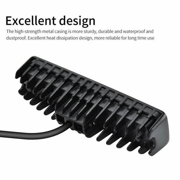 16 LED 48 W DRL Phare de travail LED Lampe de conduite