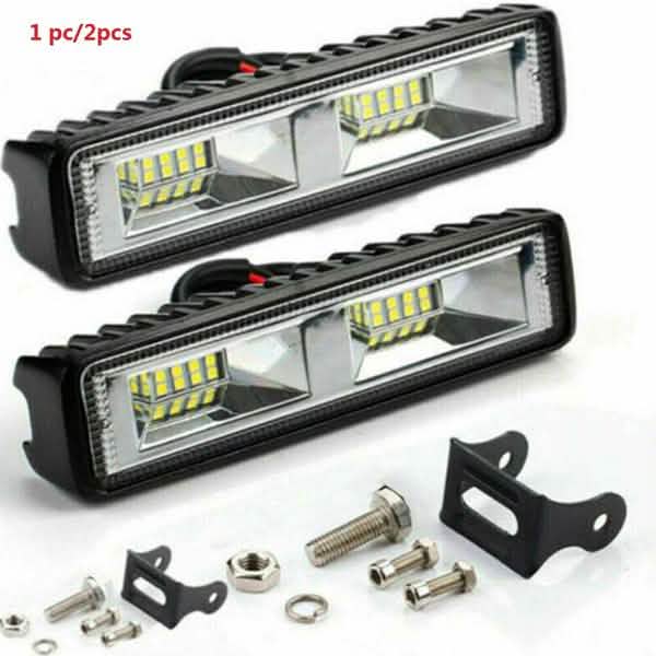 16 LED 48 W DRL Phare de travail LED Lampe de conduite