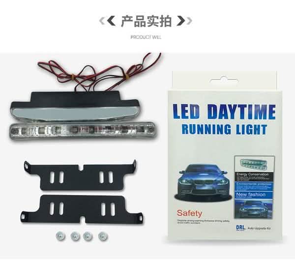 16 LED 48 W DRL Phare de travail LED Lampe de conduite