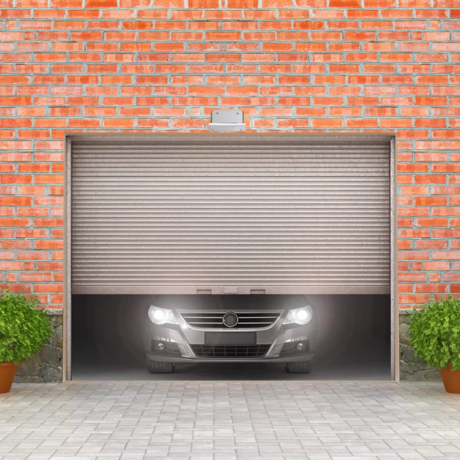 16 lampes solaires murales d'extérieur à LED