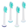 16 pièces : Têtes de brosse à dents électriques de rechange HX6014 compatibles avec les têtes de brosse à dents Philips Sonicare