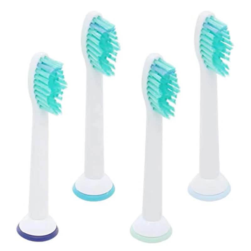 16 pièces : Têtes de brosse à dents électriques de rechange HX6014 compatibles avec les têtes de brosse à dents Philips Sonicare