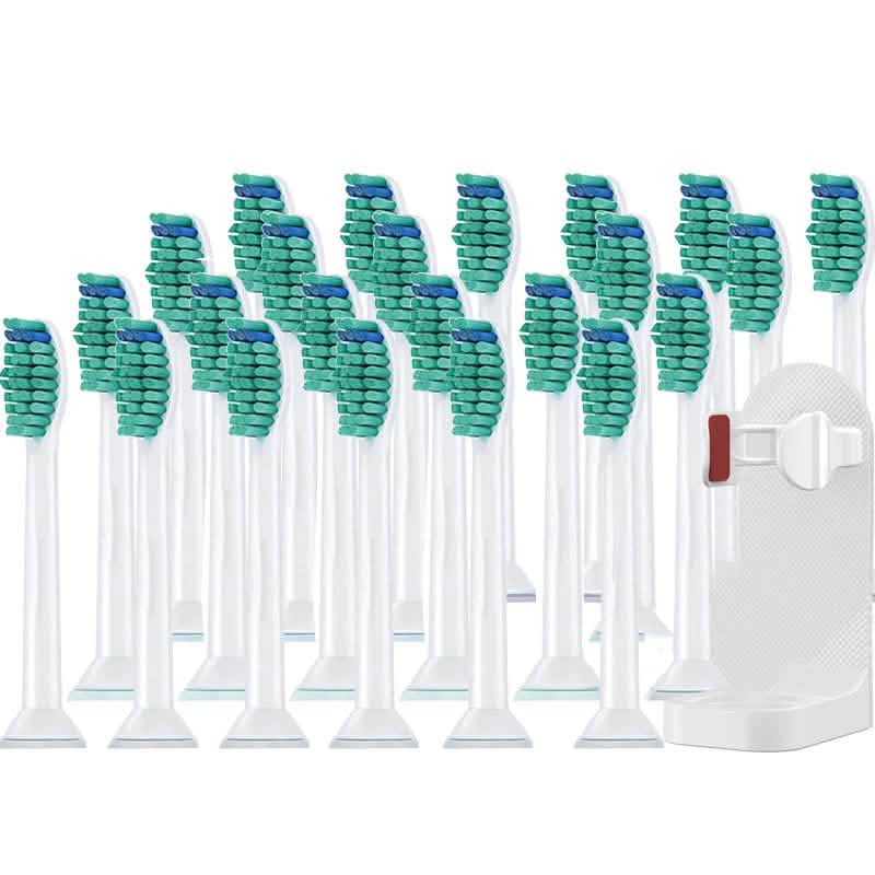 16 pièces : Têtes de brosse à dents électriques de rechange HX6014 compatibles avec les têtes de brosse à dents Philips Sonicare