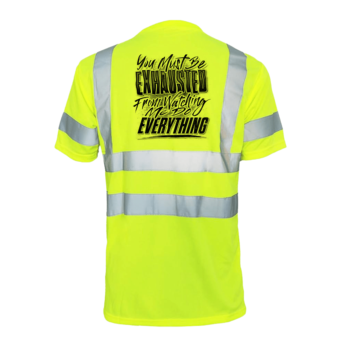 T-shirt de sécurité réfléchissant - Épuisé