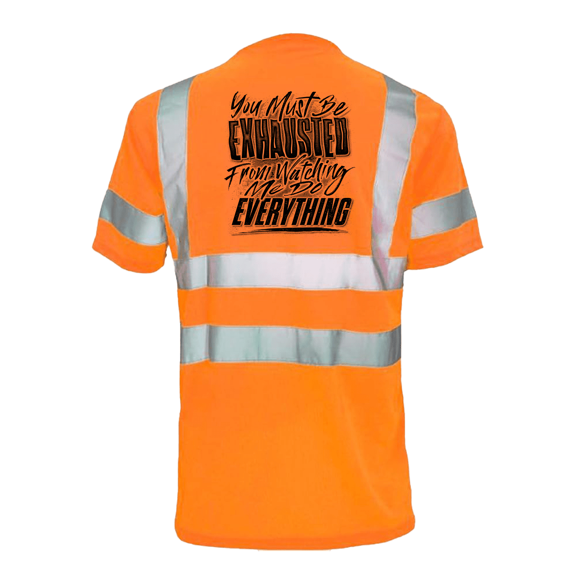 T-shirt de sécurité réfléchissant - Épuisé