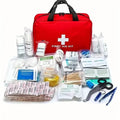 Trousse de premiers secours polyvalente et portable de 160 pièces - Fournitures d'urgence essentielles