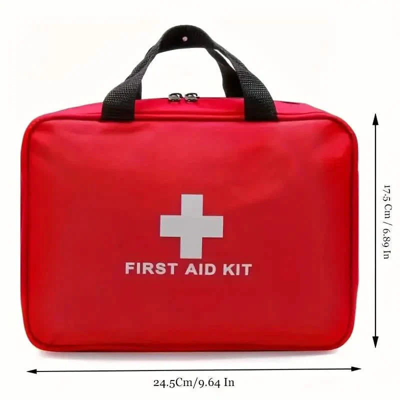 Trousse de premiers secours polyvalente et portable de 160 pièces - Fournitures d'urgence essentielles