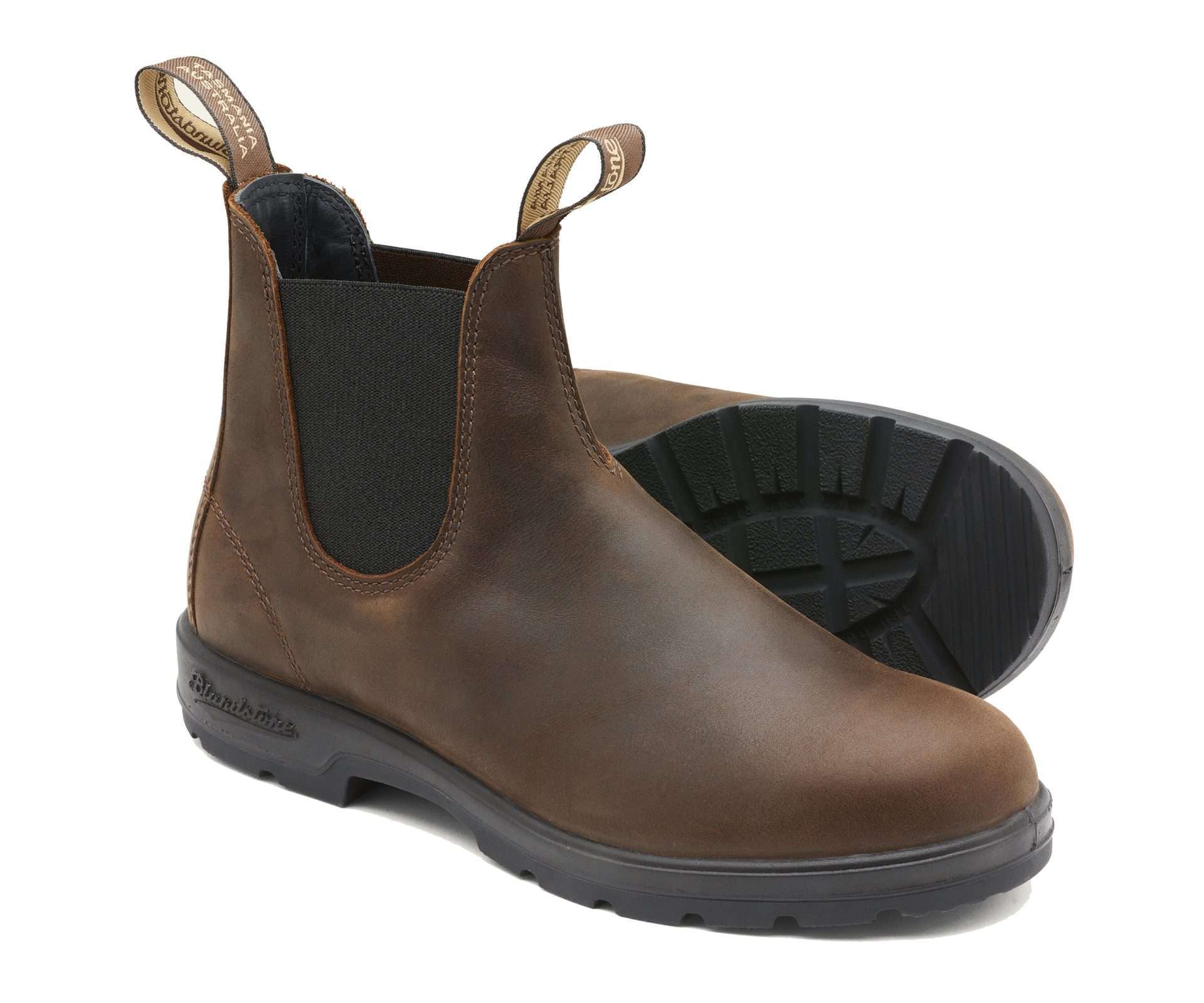 Blundstone 1609 CHELSEA CLASSIQUES POUR HOMME - MARRON ANTIQUE