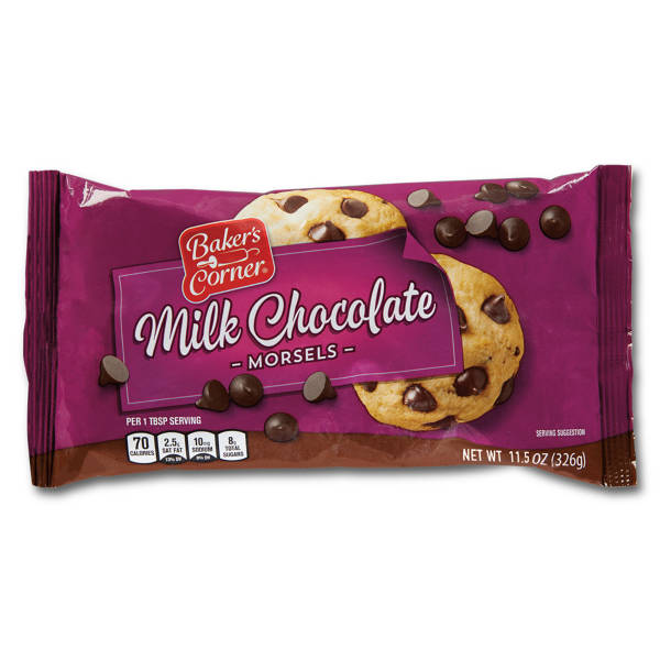 Pépites de chocolat au lait Baker's Corner, 326 g