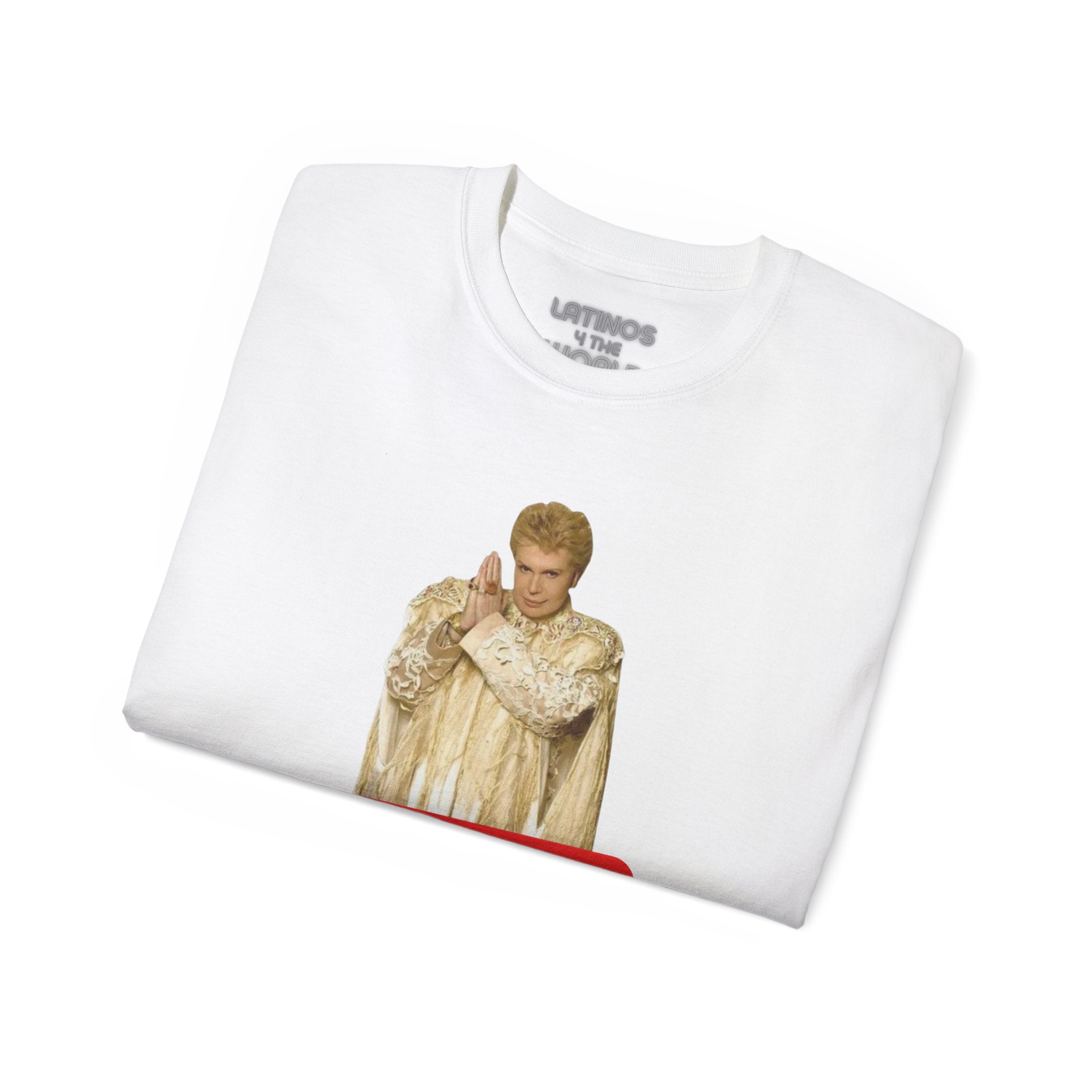 Walter Mercado Salinas Namaste (en espagnol) T-shirt | 4 couleurs | Halloween