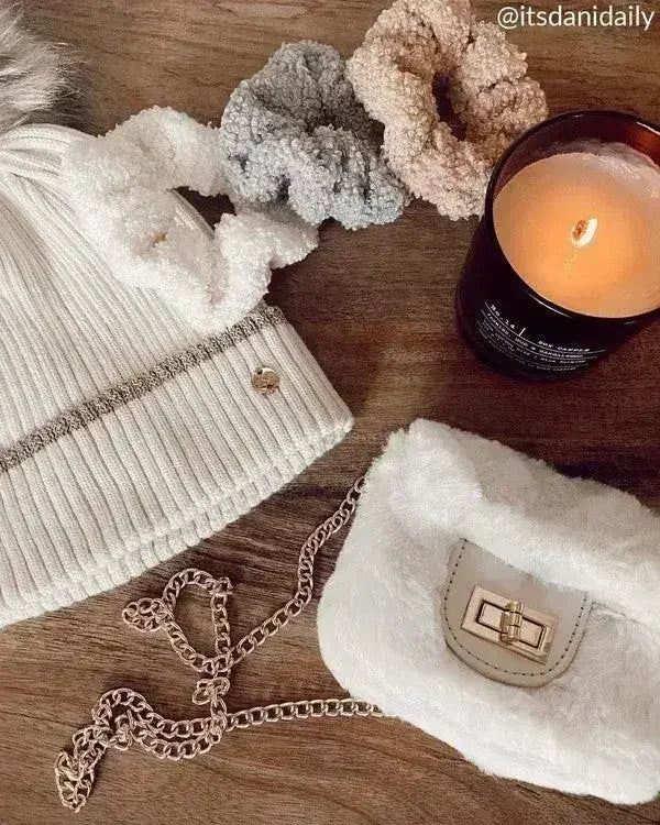 Sac Micro en Fourrure Végétalienne - Mini Sac Convertible | Femstylo