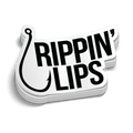 Autocollant de casque « Rippin' Lips »