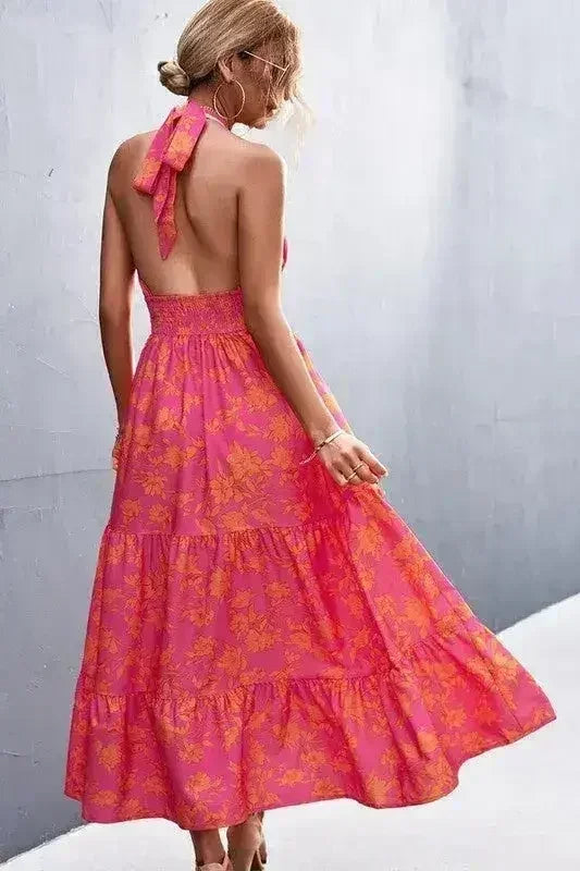 Robe dos nu