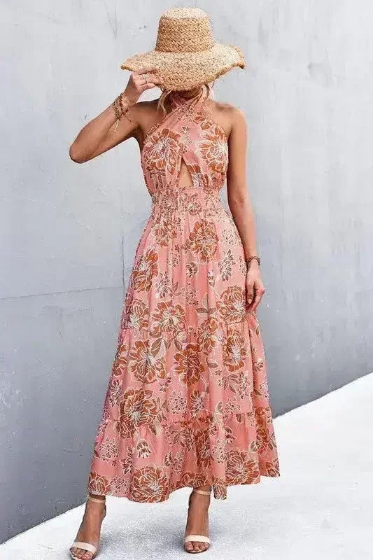 Robe dos nu