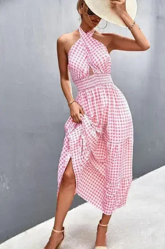 Robe dos nu