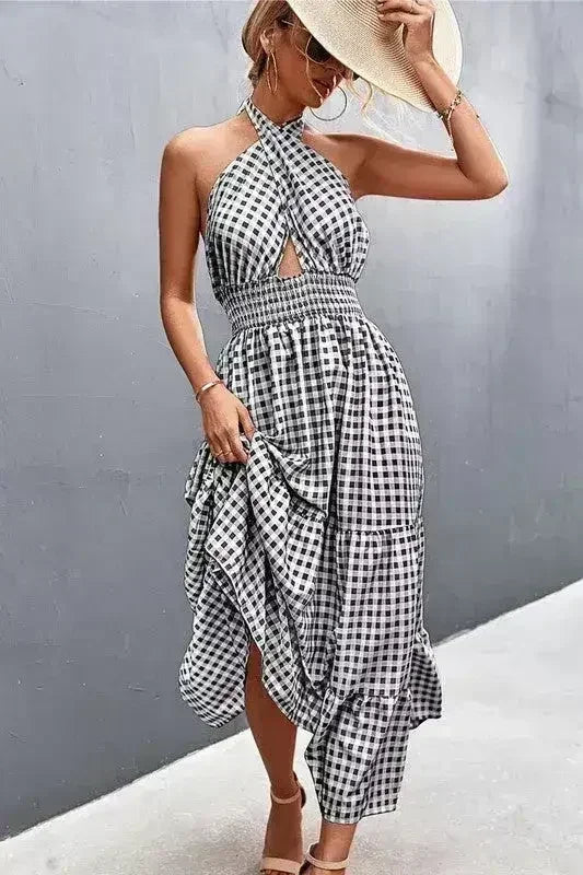 Robe dos nu