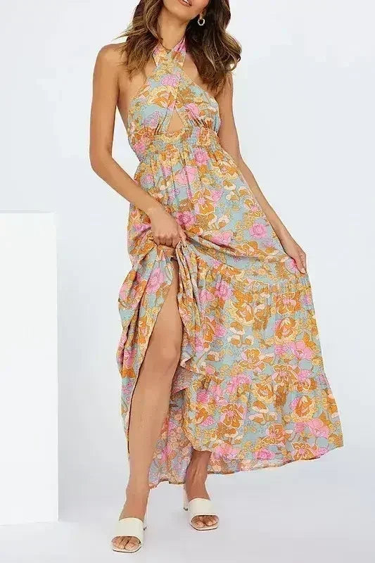 Robe dos nu