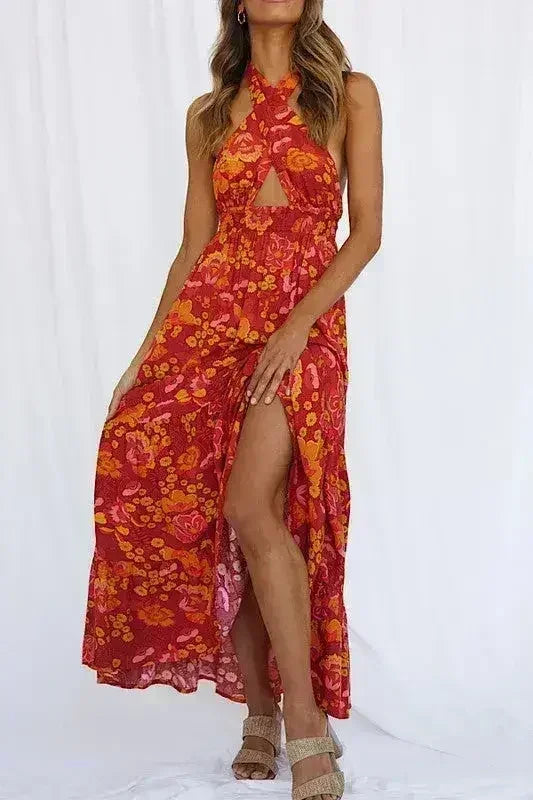 Robe dos nu