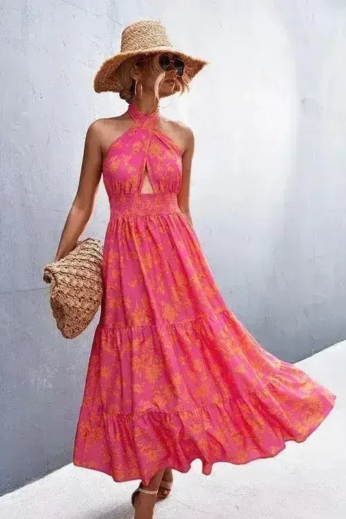 Robe dos nu