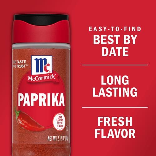 Paprika McCormick, 60 g