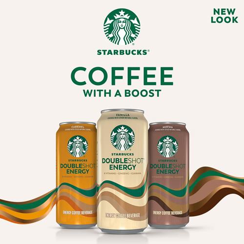 Starbucks Doubleshot Energy, Mocha, 443 ml