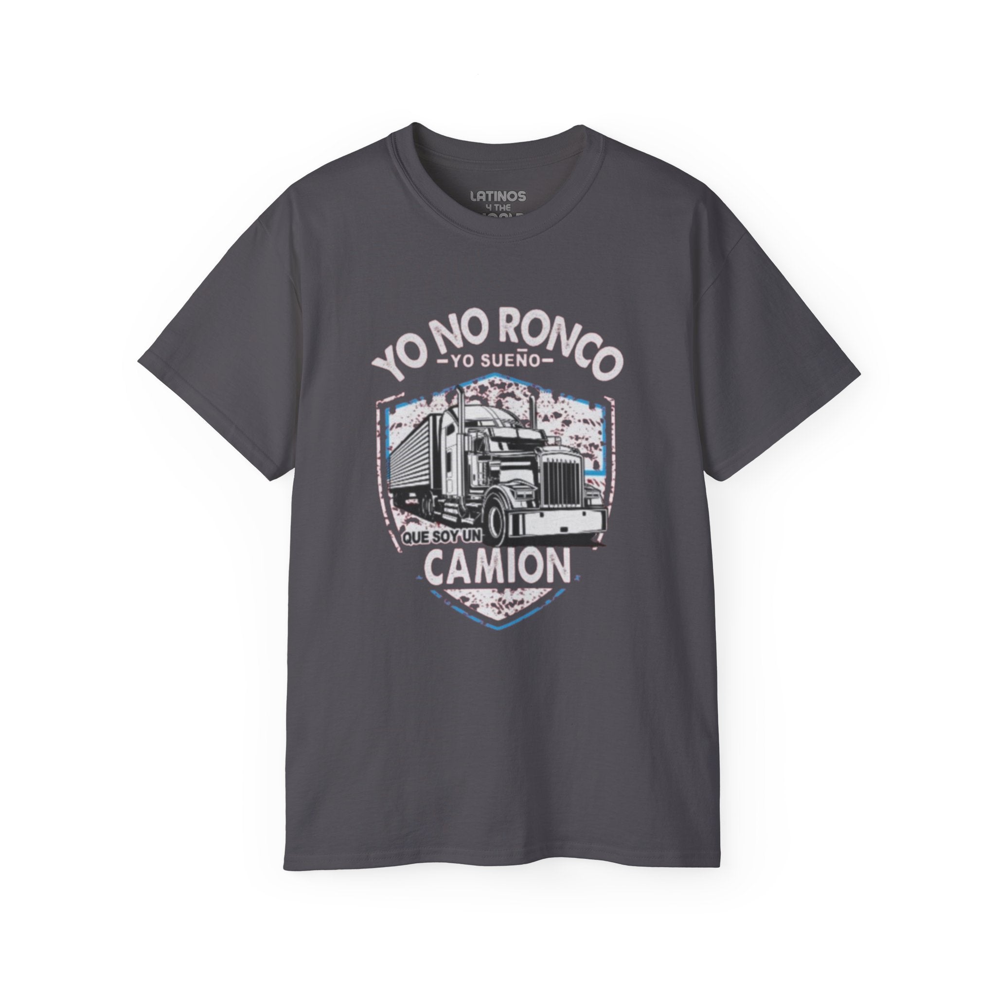 Je ne ronfle pas, je rêve que je suis un camion - T-shirt | Coton épais | 5 couleurs