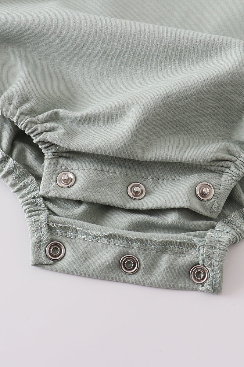 T-shirt basique vierge sauge Adulte Enfants et bébé bulle