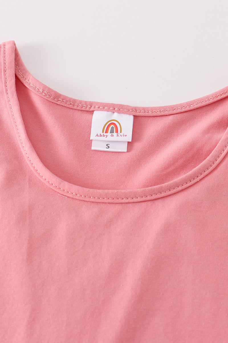 Débardeur mauve uni basique pour enfants, adolescents et adultes