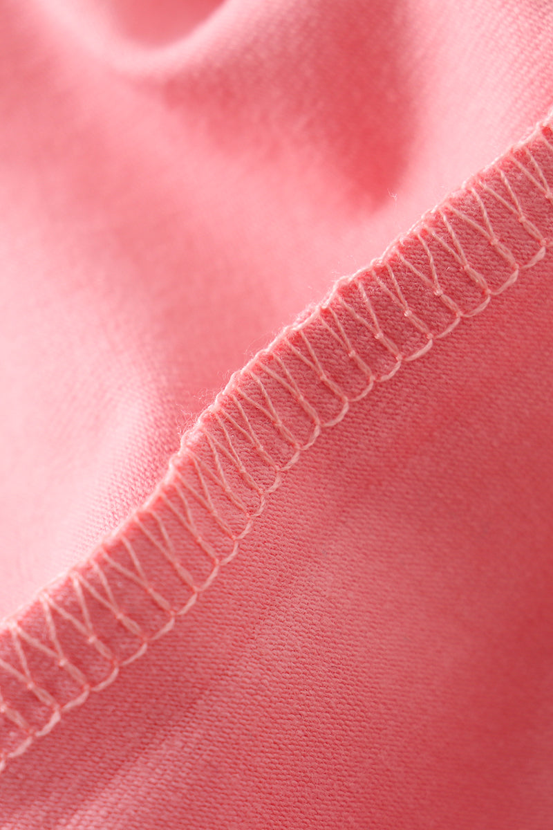 Débardeur mauve uni basique pour enfants, adolescents et adultes