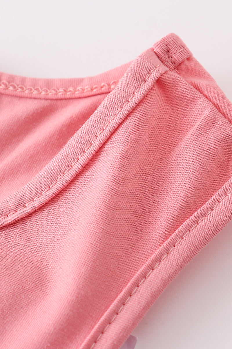 Débardeur mauve uni basique pour enfants, adolescents et adultes