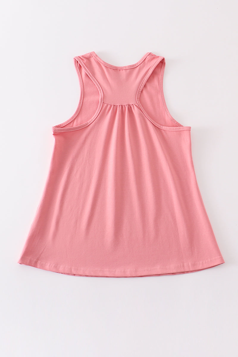 Débardeur mauve uni basique pour enfants, adolescents et adultes