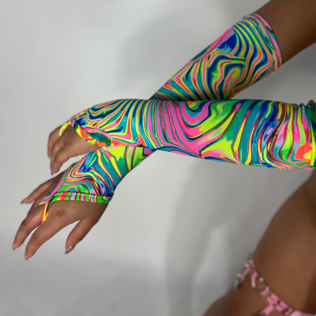 Gants « Trippin' Balls »