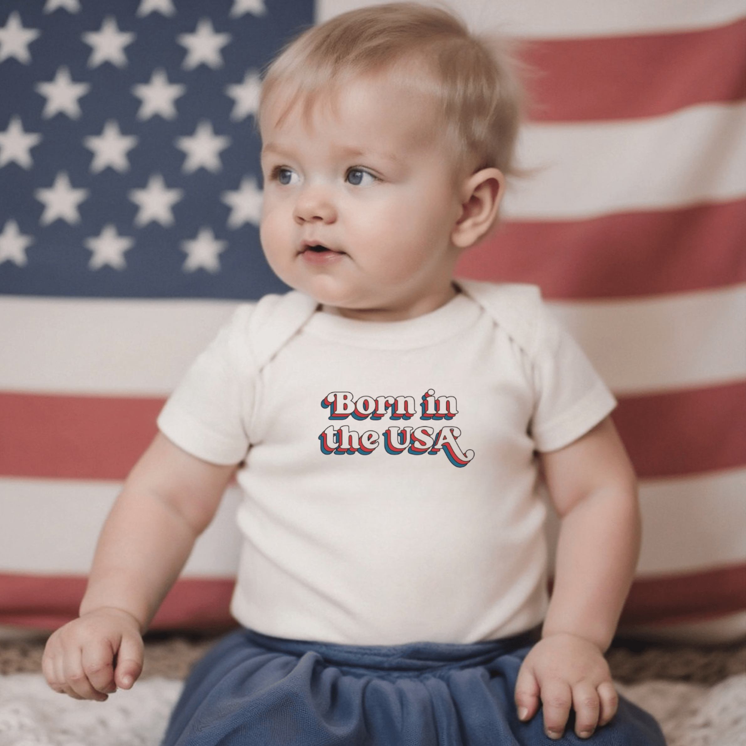 body graphique | born in the usa