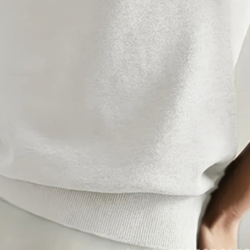 T-shirt minimaliste doux et extensible pour femme – Haut ajusté au quotidien
