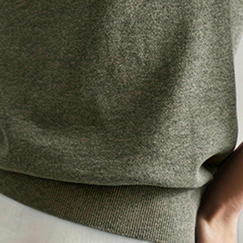 T-shirt minimaliste doux et extensible pour femme – Haut ajusté au quotidien