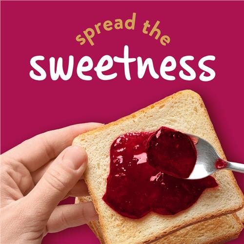 Confiture de framboises sans pépins Kroger 510 g