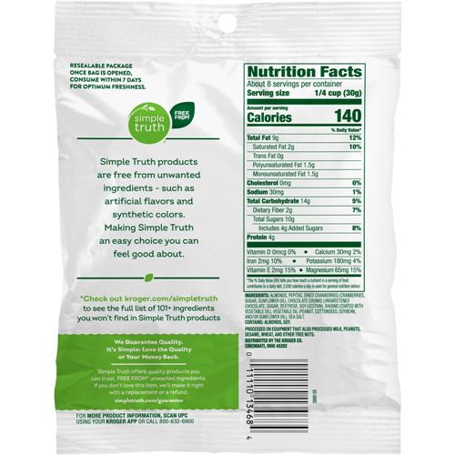 Mélange randonneur antioxydant Simple Truth 8 oz