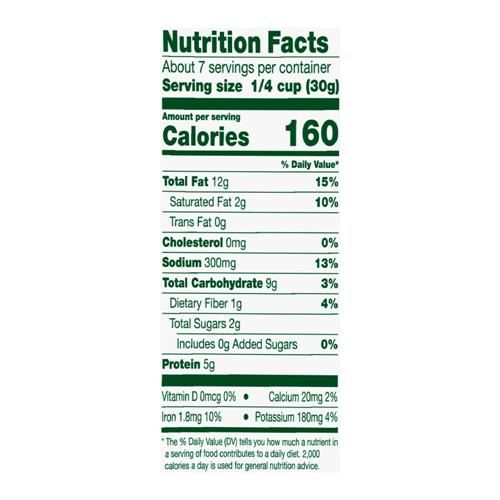 Noix de cajou assaisonnées de toutes parts Simple Truth 7 oz