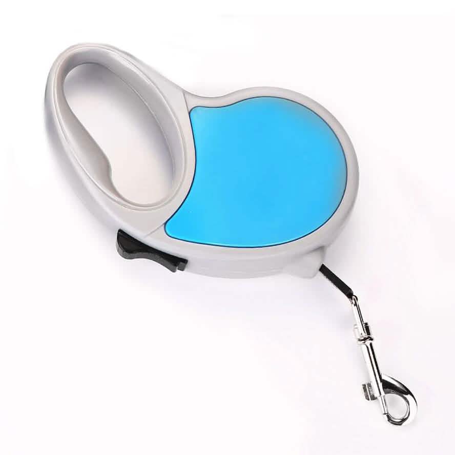 Laisse rétractable automatique pour chien ou chat de 4,8 m